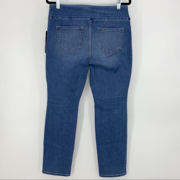 Lee Sculpting Pull-On Mid-Rise Skinny Jeans 12S - Picture 3 of 10